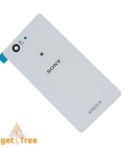 Sony Xperia Z3 Compact Back Cover White