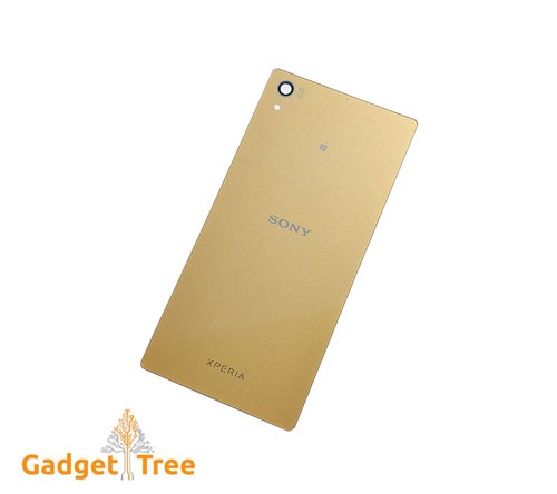 Sony Xperia Z5 Back Cover Gold