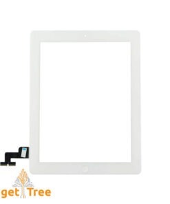 iPad 2 Touch Screen Glass Digitizer Assembly Replacement White