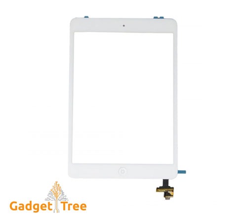 iPad Mini Glass Digitizer white