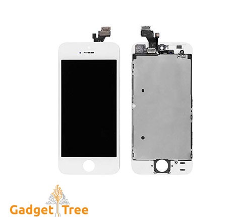 iPhone 5G LCD and Digitizer AAA White