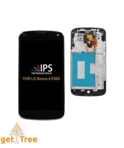Nexus 4 LCD and Digitizer Touch Screen Assembly