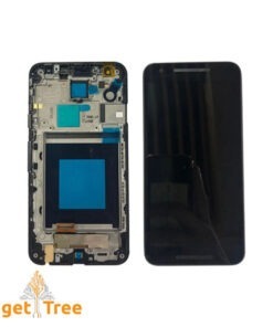 Nexus 5X LCD Touch Screen Digitizer Assembly with frame