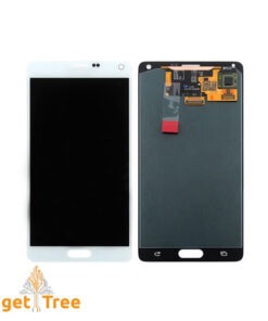 Samsung Galaxy Note 4 LCD Screen White