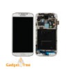 Samsung Galaxy S4 (i9505) With Frame White