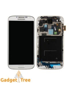 Samsung Galaxy S4 (i9505) With Frame White