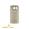 Samsung Galaxy S6 Back Cover Gold