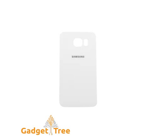 Samsung Galaxy S6 Back Cover White