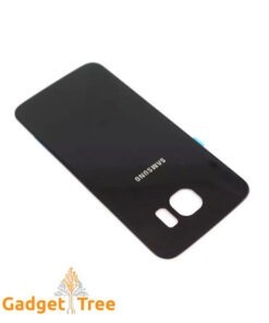 Samsung Galaxy S6 Edge Back Cover Black