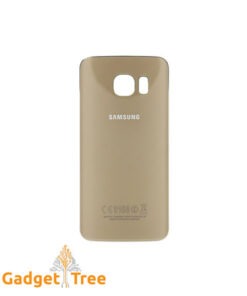 Samsung Galaxy S6 Edge Back Cover Gold