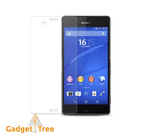 Xperia Z3 Tempered Glass Screen Protector