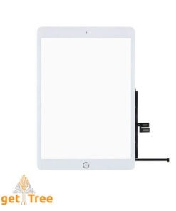 iPad 7 Glass White
