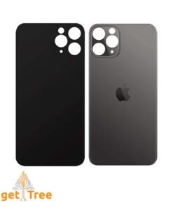 iPhone 11 Pro Max Back Glass Black