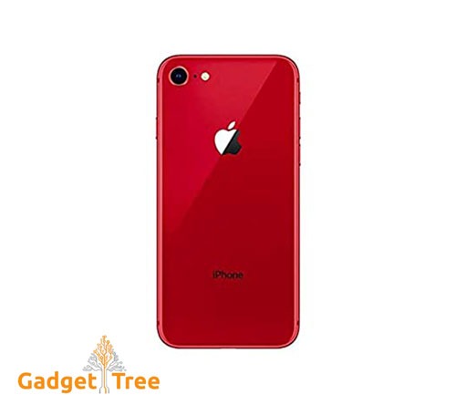 iPhone 8 Back Glass Red