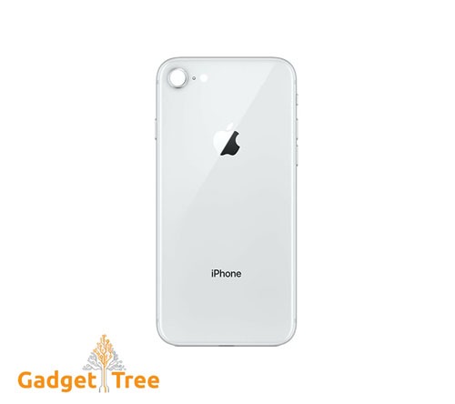 iPhone 8 Back Glass White