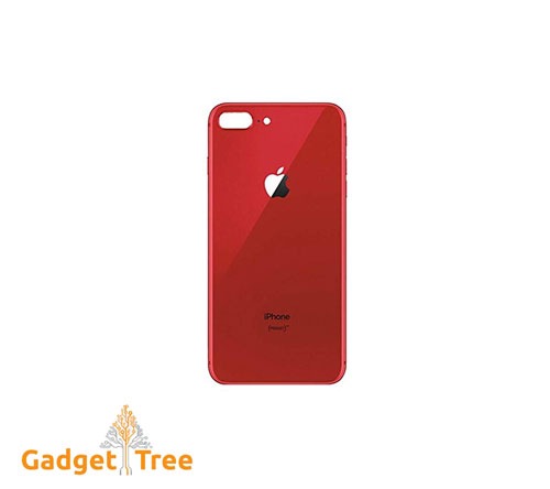 iPhone 8 Plus Back Glass Red