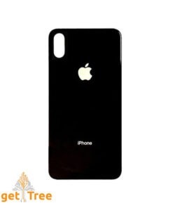 iPhone X Back Glass Black