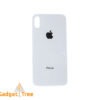 iPhone X Back Glass White