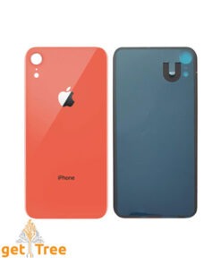 iPhone XR Back Glass Coral