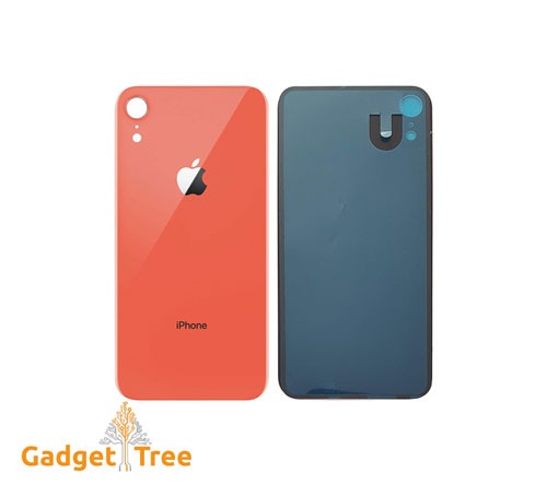 iPhone XR Back Glass Coral