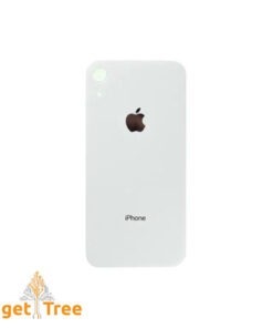iPhone XR Back Glass White
