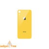 iPhone XR Back Glass Yellow