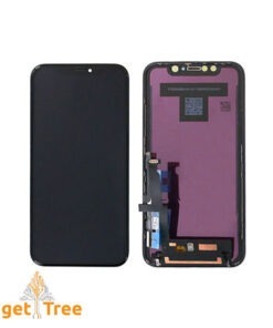 iPhone XR LCD Digitizer Touch Screen Assembly Black