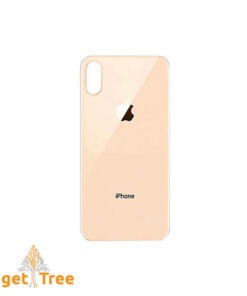 iPhone Xs Max Back Glass Gold