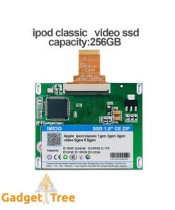 iPod HDD 256GB SSD