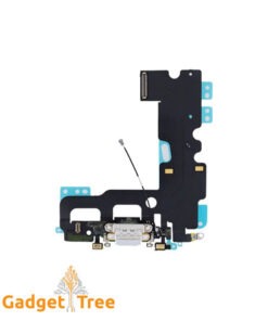 Charging Port USB Audio Connector Dock Flex Cable for iPhone 7 Black