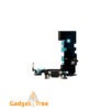 Charging Port USB Audio Connector Dock Flex Cable for iPhone 8 Black