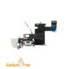 Charging Port USB Connector Dock Headphone Jack Flex Cable for iPhone 6 White