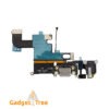 Charging Port USB Connector Dock Headphone Jack Flex Cable for iPhone 6Plus White