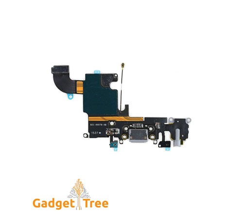 Charging Port USB Connector Dock Headphone Jack Flex Cable for iPhone 6s White