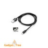 Charging USB Cable for Android Original Quality Black