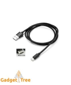 Charging USB Cable for Android Original Quality Black