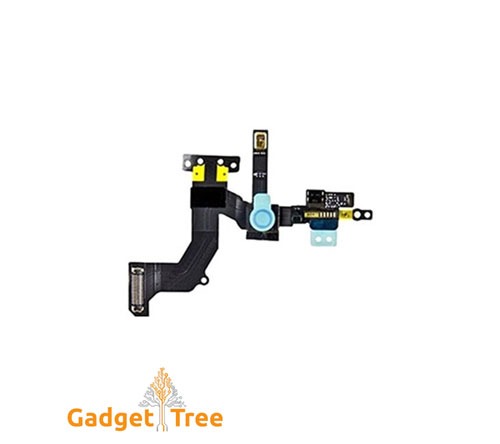 Front Camera with Proximity Sensor Flex Cable for iPhone 5