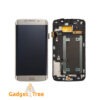 Samsung Galaxy S6 Edge LCD Screen [With Frame] Gold