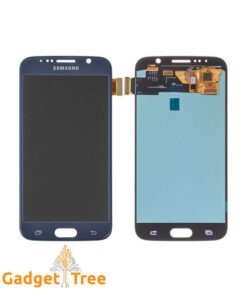 Samsung Galaxy S6 LCD Screen Dark Blue