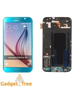 Samsung Galaxy S6 LCD Screen Sky Blue