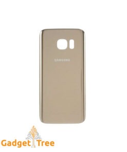 Samsung Galaxy S7 Edge Back Cover Gold