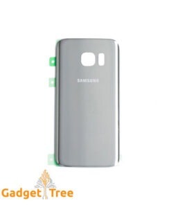 Samsung Galaxy S7 Edge Back Cover Silver