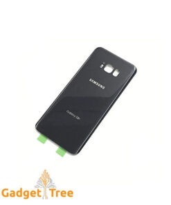 Samsung Galaxy S8 plus Back Cover Black