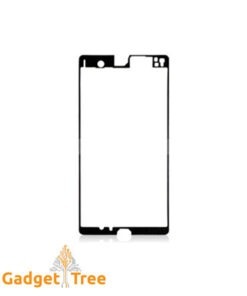 Sony Xperia Z Adhesive Sticker for Front Screen