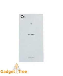 Sony Xperia Z Back Cover White