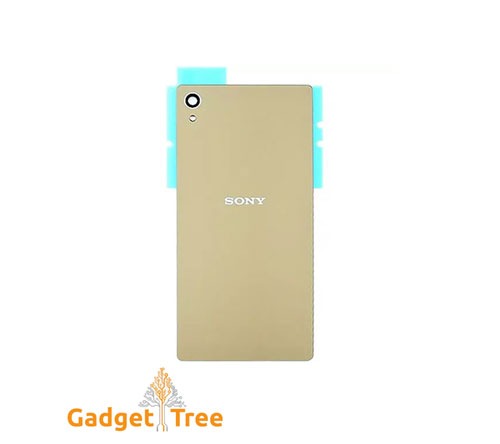 Sony Xperia Z3 Back Cover Gold