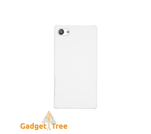 Sony Xperia Z5 Compact Back Cover White