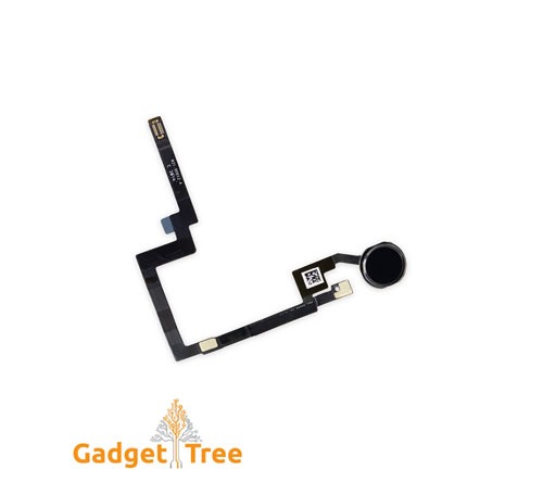 iPad Mini 3 Home Button With Cable Black