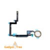 iPad Mini 3 Home Button With Cable Gold