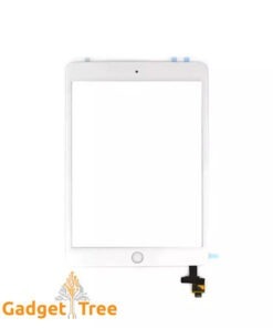 iPad Mini 3 Touch Screen Glass Digitizer Assembly White